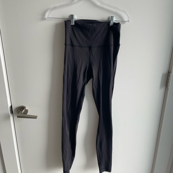 lululemon athletica Pants - Lululemon Black High-Waisted Leggings